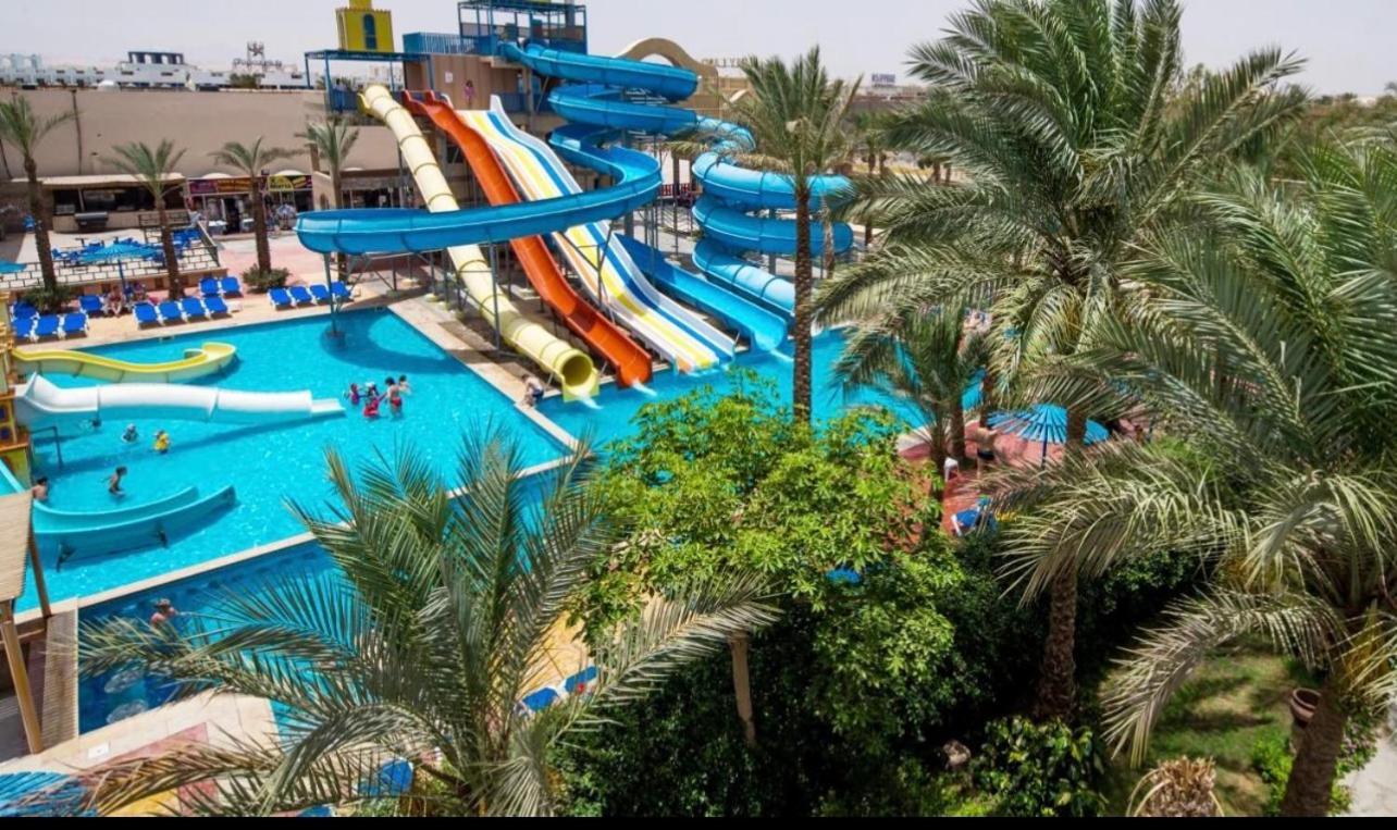 Chalet In Mirage Resort Bay Resort & Aqua Park Hurghada Extérieur photo