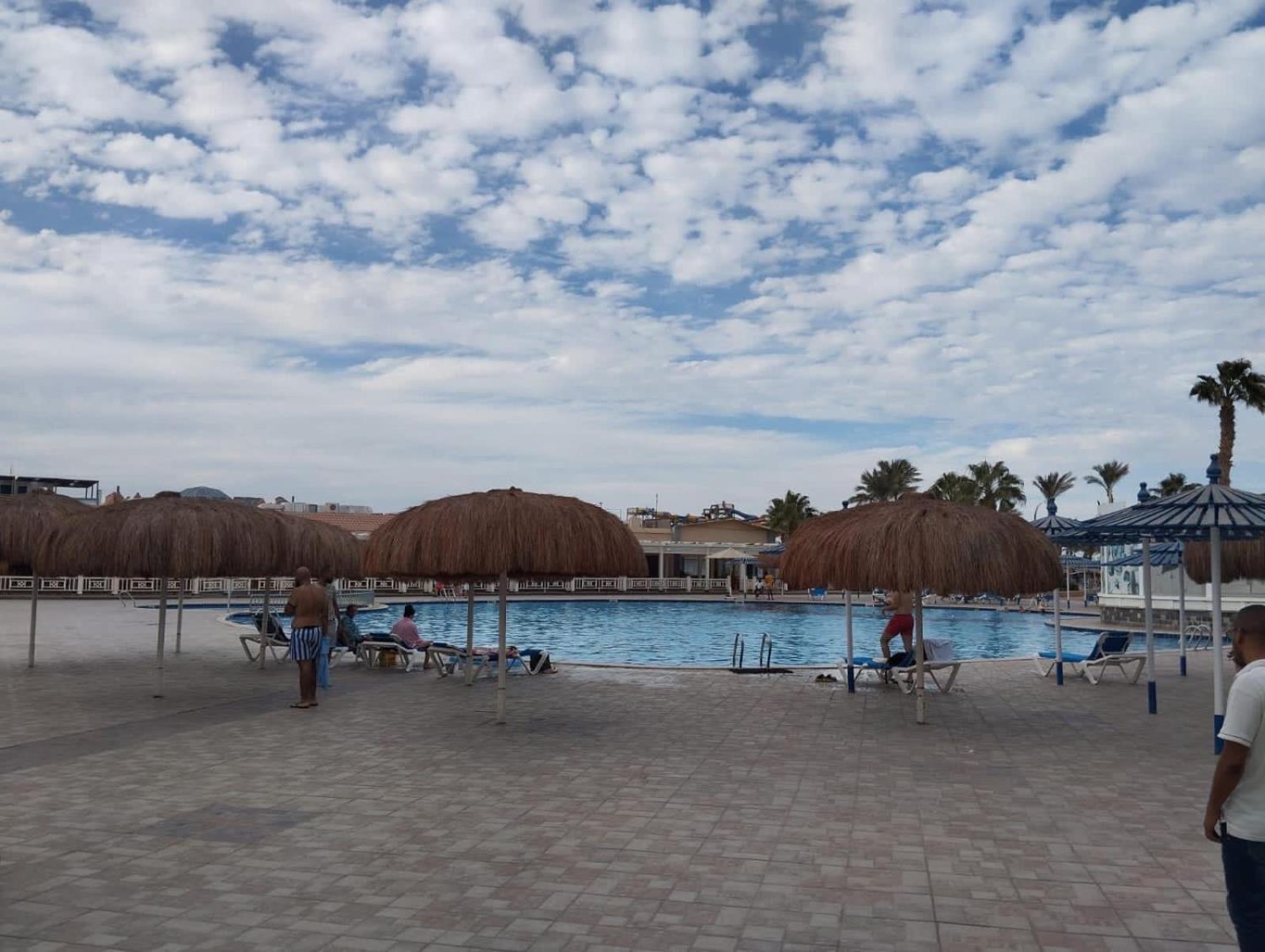 Chalet In Mirage Resort Bay Resort & Aqua Park Hurghada Extérieur photo