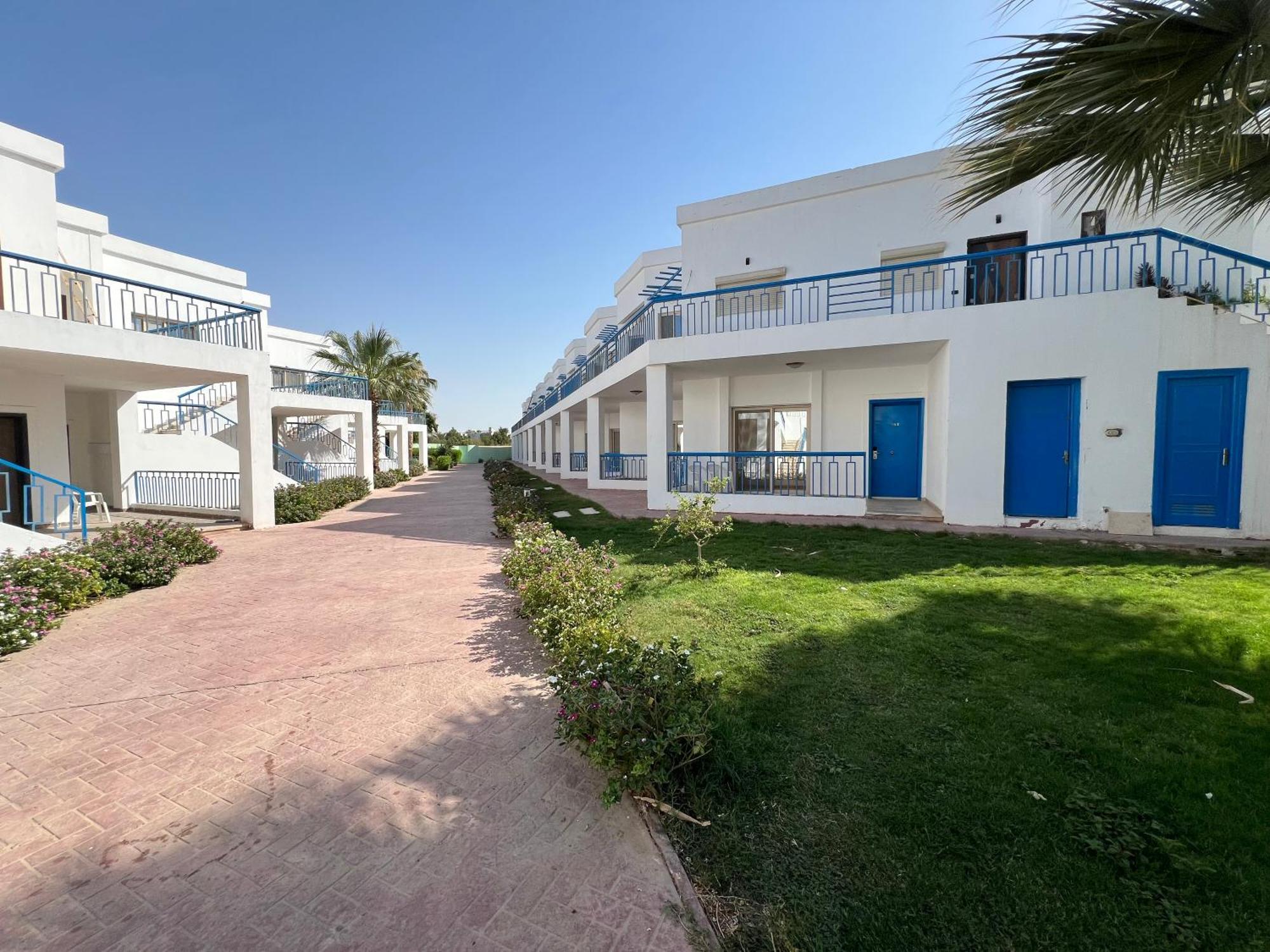 Chalet In Mirage Resort Bay Resort & Aqua Park Hurghada Extérieur photo