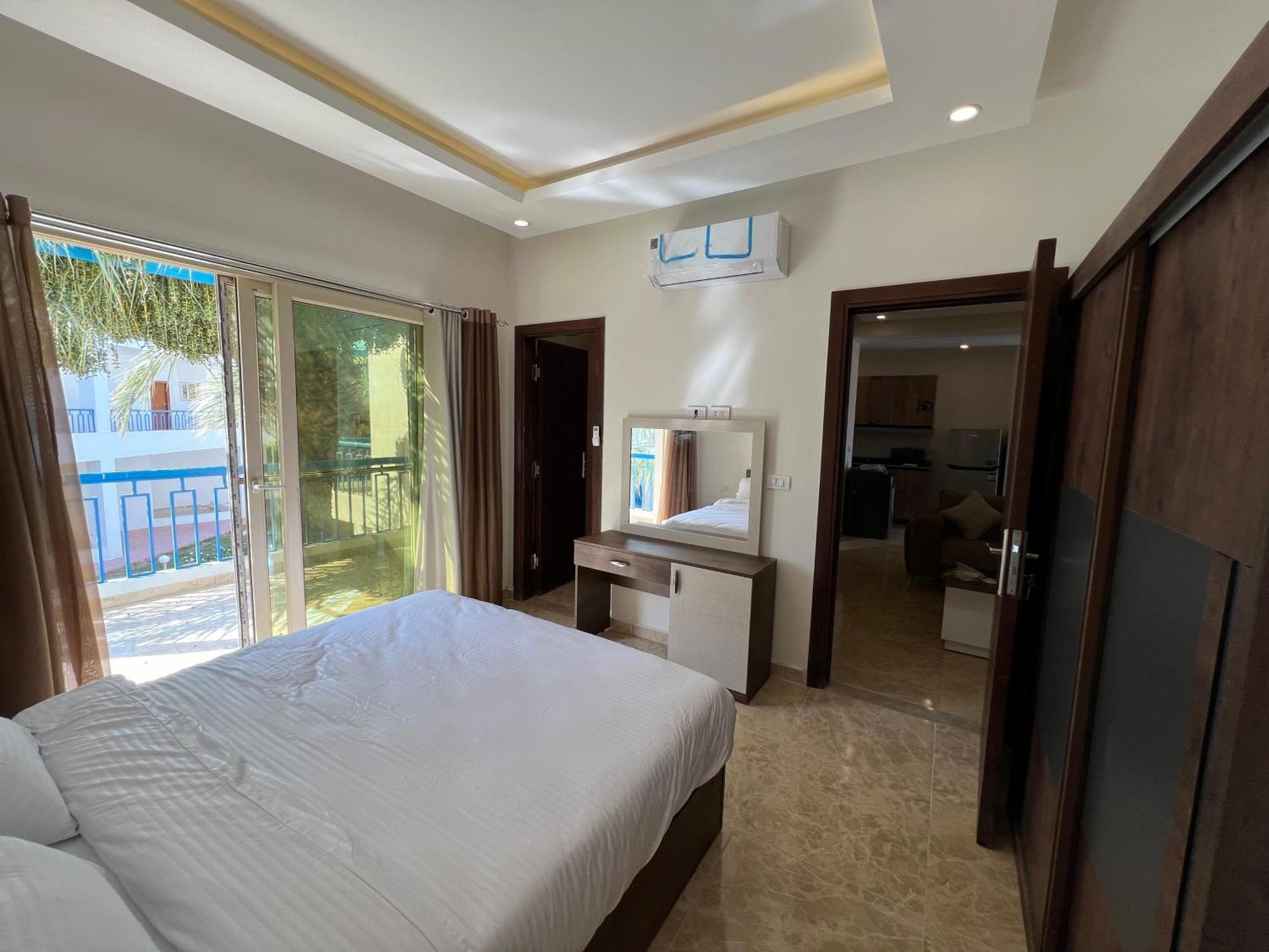 Chalet In Mirage Resort Bay Resort & Aqua Park Hurghada Extérieur photo